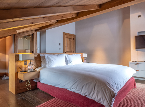 Zahraničné nehnuteľnosti - Prenájom: Ski-in/Ski-out Chalet Rosa, Francúzsko – Courchevel