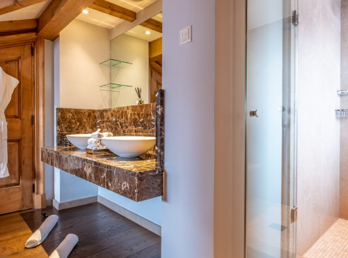Zahraničné nehnuteľnosti - Prenájom: Ski-in/Ski-out Chalet Rosa, Francúzsko – Courchevel