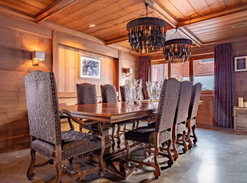 Prenájom: Ski-in/Ski-out Chalet Rosa, Francúzsko – Courchevel