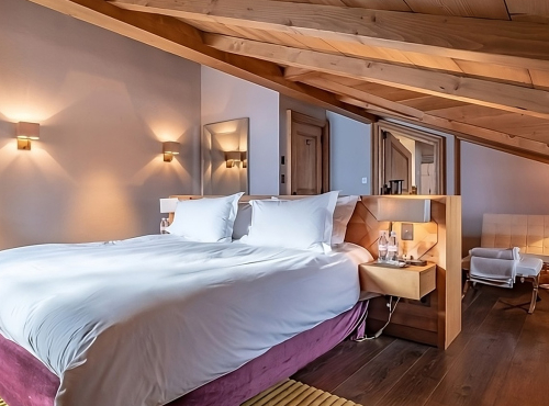 Zahraničné nehnuteľnosti - Prenájom: Ski-in/Ski-out Chalet Rosa, Francúzsko – Courchevel