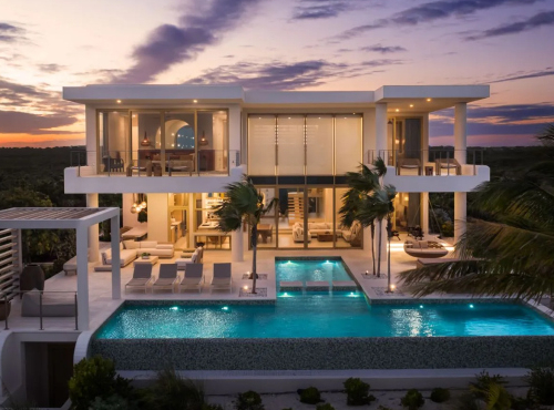 Zahraničné nehnuteľnosti - Vila Kailoa, Karibik – ostrovy Turks a Caicos