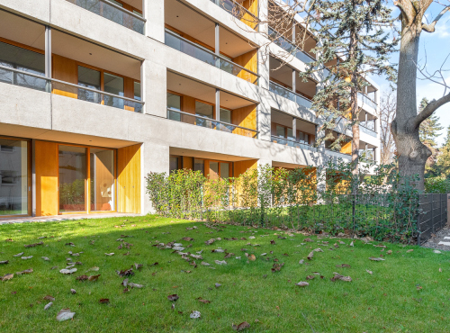 Moderný byt so záhradou Hausberg, BA I – Staré Mesto