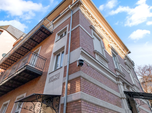 Historic building on Štefánikova Street, BA I – Old Town