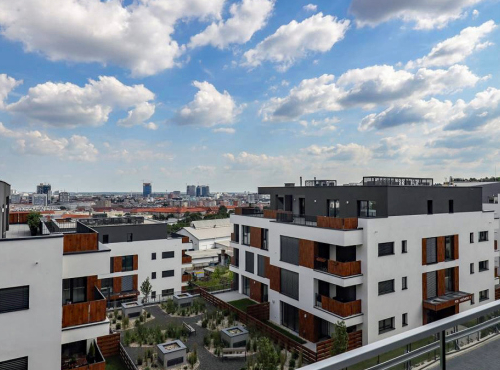 Sale - Generous apartment in the Roličky project, BA III – Koliba