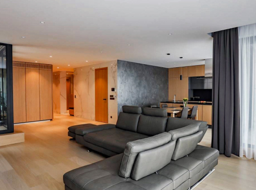 Sale - Generous apartment in the Roličky project, BA III – Koliba