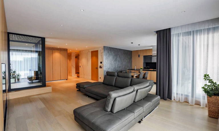 Generous apartment in the Roličky project, BA III – Koliba