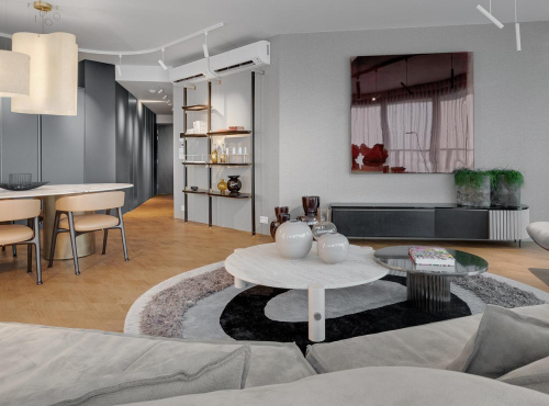 Premium apartment in Eurovea Tower, BA I – Old Town