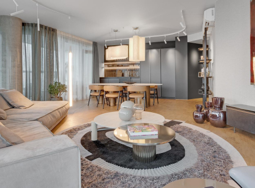 Premium apartment in Eurovea Tower, BA I – Old Town