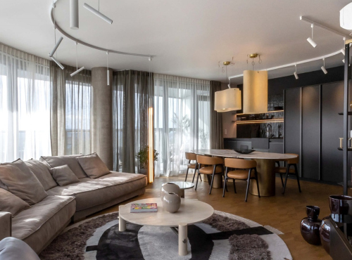 Premium apartment in Eurovea Tower, BA I – Old Town