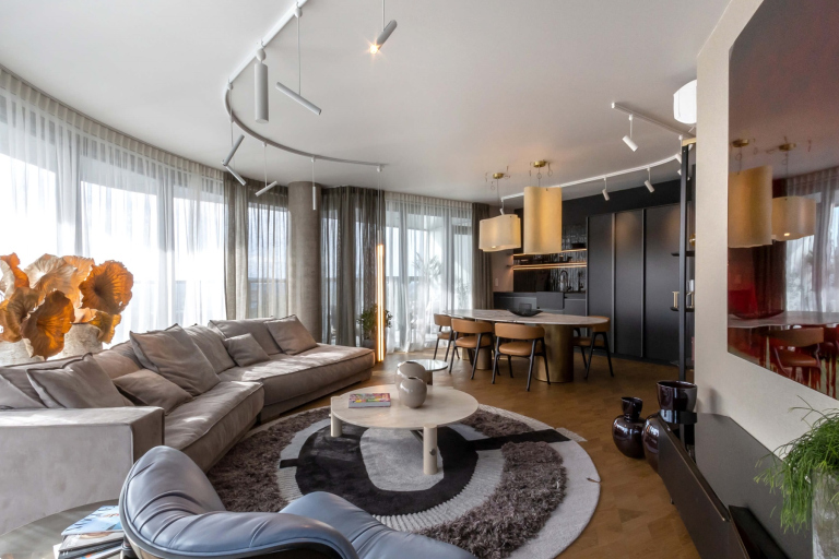 Premium apartment in Eurovea Tower, BA I – Old Town