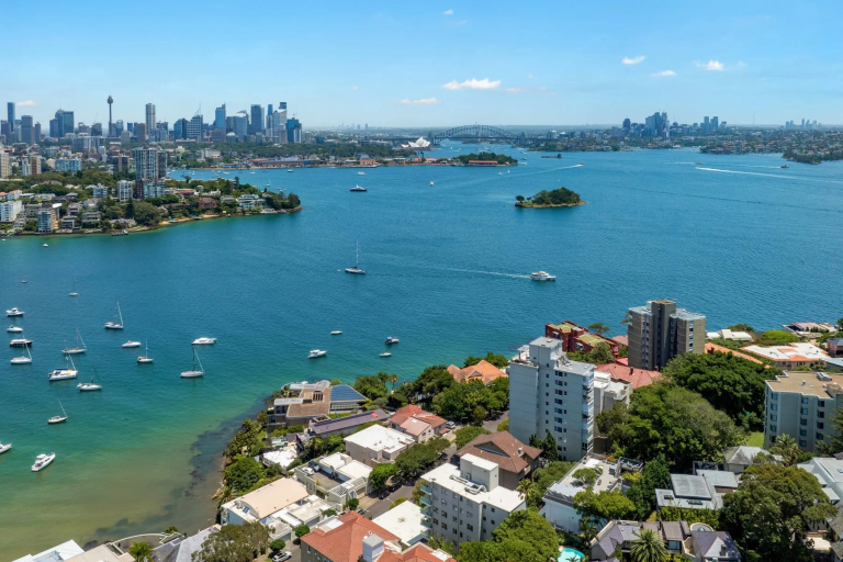 Penthouse na Wolseley Road, Austrália – Sydney