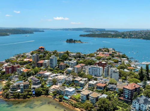Zahraničné nehnuteľnosti - Penthouse na Wolseley Road, Austrália – Sydney