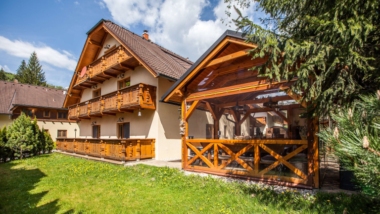 Modern Apartment Residence, Bystrá – Tále