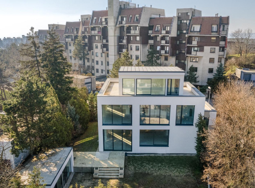 Predaj - Vila na Haydnovej, BA I – Staré Mesto