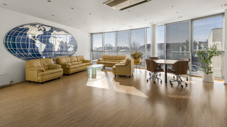 Multifunctional building on Krajná Street, BA II – Ružinov