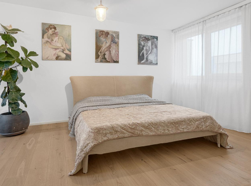 Sale - Sunny duplex with a view of the castle, BA I – Old Town