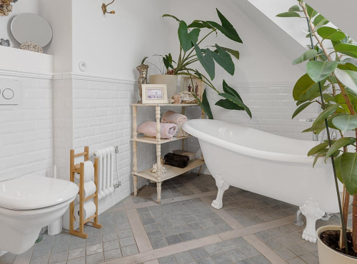 Sale - Sunny duplex with a view of the castle, BA I – Old Town