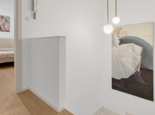 Sale - Sunny duplex with a view of the castle, BA I – Old Town