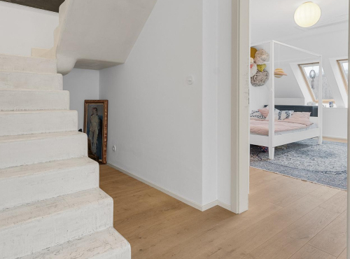 Sale - Sunny duplex with a view of the castle, BA I – Old Town