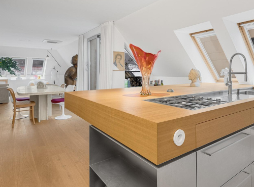 Sale - Sunny duplex with a view of the castle, BA I – Old Town