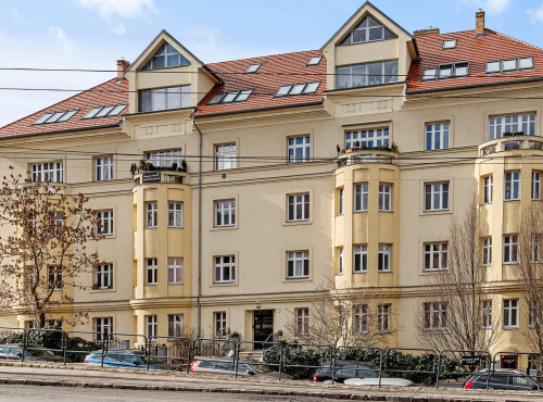 Sale - Sunny duplex with a view of the castle, BA I – Old Town