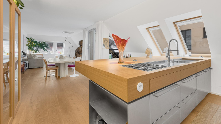 Sunny duplex with a view of the castle, BA I – Old Town