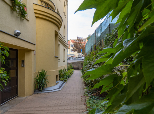 Sale - Sunny duplex with a view of the castle, BA I – Old Town