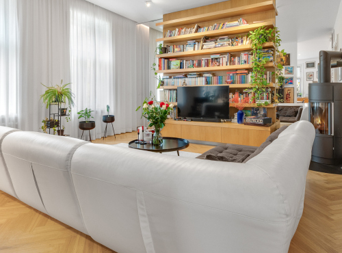 Sale - Elegant apartment on Moyzesova Street, BA I – Old Town