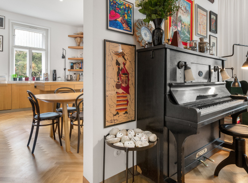 Sale - Elegant apartment on Moyzesova Street, BA I – Old Town