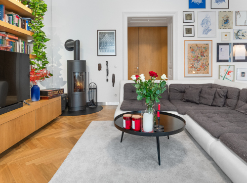 Sale - Elegant apartment on Moyzesova Street, BA I – Old Town