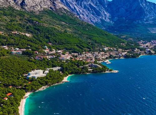 Zahraničné nehnuteľnosti - Vila Sunscape, Chorvátsko – Makarská riviéra