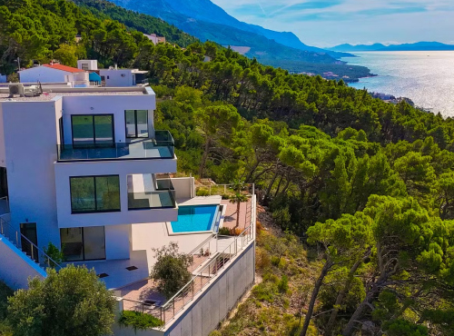 Zahraničné nehnuteľnosti - Vila Sunscape, Chorvátsko – Makarská riviéra