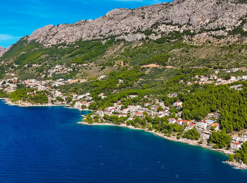 Zahraničné nehnuteľnosti - Vila Sunscape, Chorvátsko – Makarská riviéra