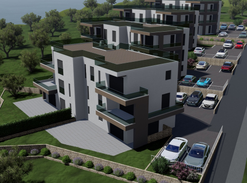 Zahraničné nehnuteľnosti - Apartmán v prvej línii pri mori, Chorvátsko – Hvar