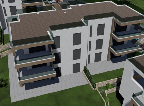 Zahraničné nehnuteľnosti - Apartmán v prvej línii pri mori, Chorvátsko – Hvar