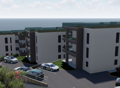 Zahraničné nehnuteľnosti - Apartmán v prvej línii pri mori, Chorvátsko – Hvar