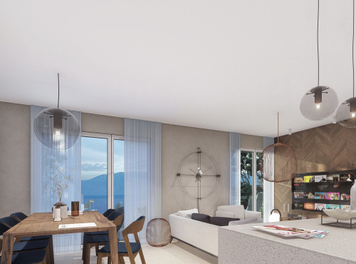 Zahraničné nehnuteľnosti - Apartmán v prvej línii pri mori, Chorvátsko – Hvar