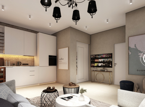 Zahraničné nehnuteľnosti - Apartmán v prvej línii pri mori, Chorvátsko – Hvar