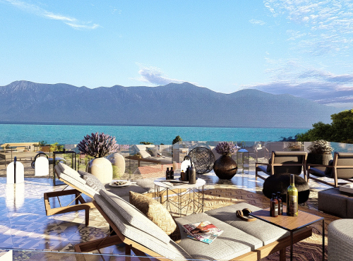 Zahraničné nehnuteľnosti - Apartmán v prvej línii pri mori, Chorvátsko – Hvar