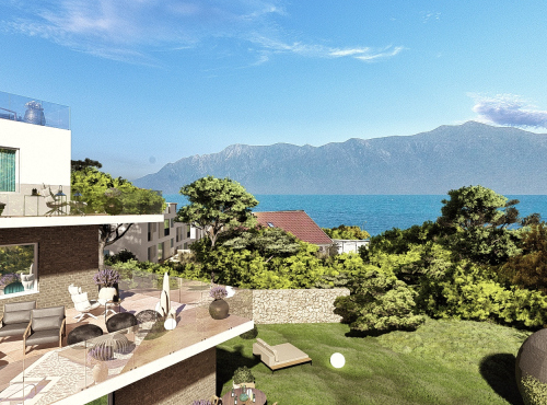 Zahraničné nehnuteľnosti - Apartmán s výhľadom na more, Chorvátsko – Hvar