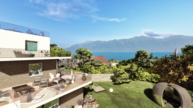 Apartmán s výhľadom na more, Chorvátsko – Hvar