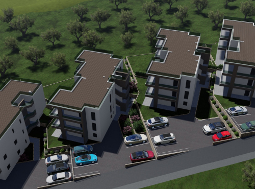 Zahraničné nehnuteľnosti - Apartmán s výhľadom na more, Chorvátsko – Hvar