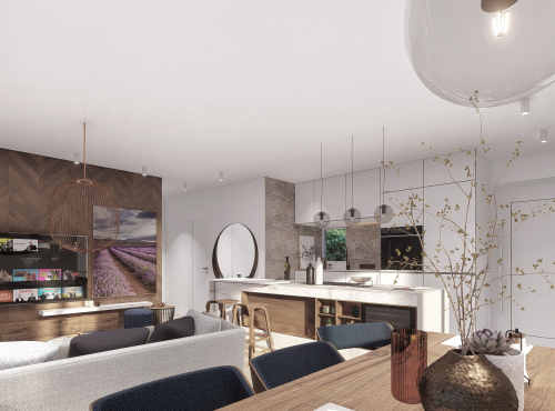 Zahraničné nehnuteľnosti - Apartmán s výhľadom na more, Chorvátsko – Hvar