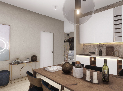 Zahraničné nehnuteľnosti - Apartmán s výhľadom na more, Chorvátsko – Hvar