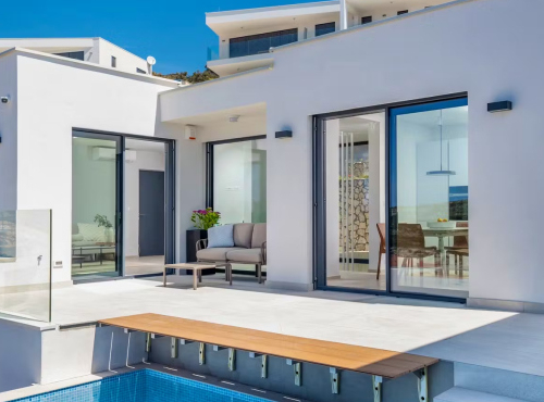 Zahraničné nehnuteľnosti - Rezidencia Seascape, Chorvátsko – Rogoznica