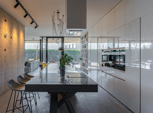 Predaj - Dizajnová Vila80, BA IV – Záhorská Bystrica