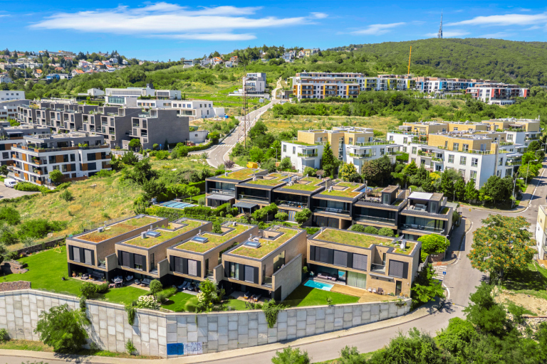 Rodinný dom v projekte ELEVEN, BA III – Koliba