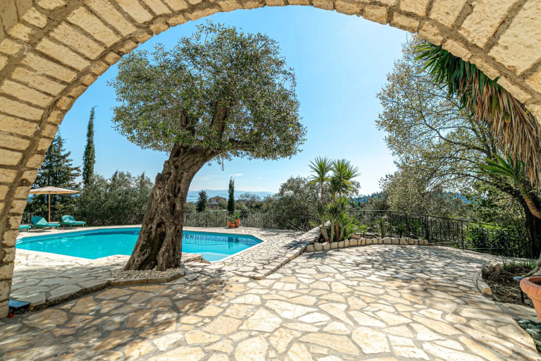 Vila Eudora, Grécko – Korfu