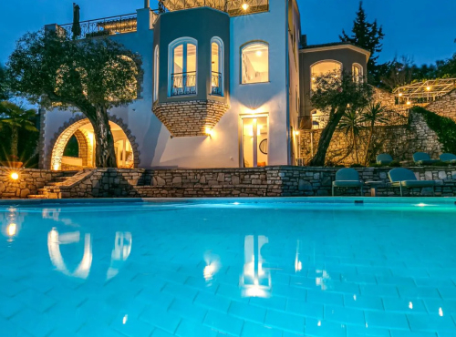 Zahraničné nehnuteľnosti - Vila Eudora, Grécko – Korfu