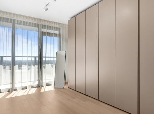 Prenájom - Byt na 31. poschodí Eurovea Tower, BA I – Staré Mesto